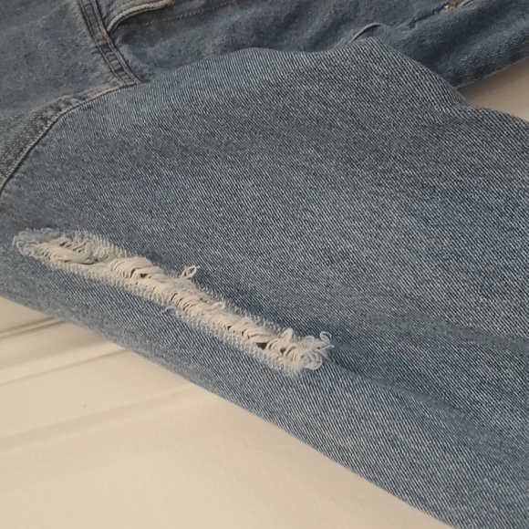 Love Tree Denim Ripped Jacket - Picture 5 of 9